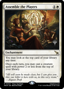 Assemble the Players (PPMKM-003)  Foil - Murders at Karlov Manor Promos