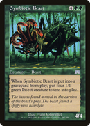 Symbiotic Beast (ONS-287)  Foil - Onslaught
