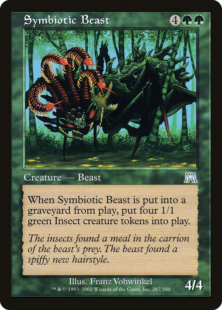 Symbiotic Beast (ONS-287)  - Onslaught