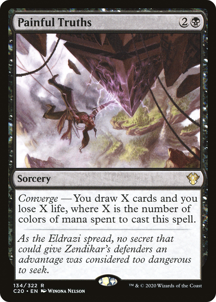 Painful Truths (C20-134)  - Commander 2020