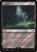 Polluted Mire (Surge Foil) (40K-288)  Foil - Warhammer 40,000 Commander
