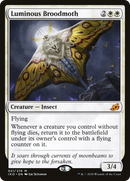 Luminous Broodmoth (IKO-021)  Foil - Ikoria: Lair of Behemoths