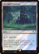Skycloud Expanse (Surge Foil) (40K-294) - Warhammer 40,000 Commander Foil