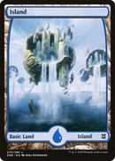 Island (270) - Full Art (ZNR-270)  - Zendikar Rising: (Full Art)