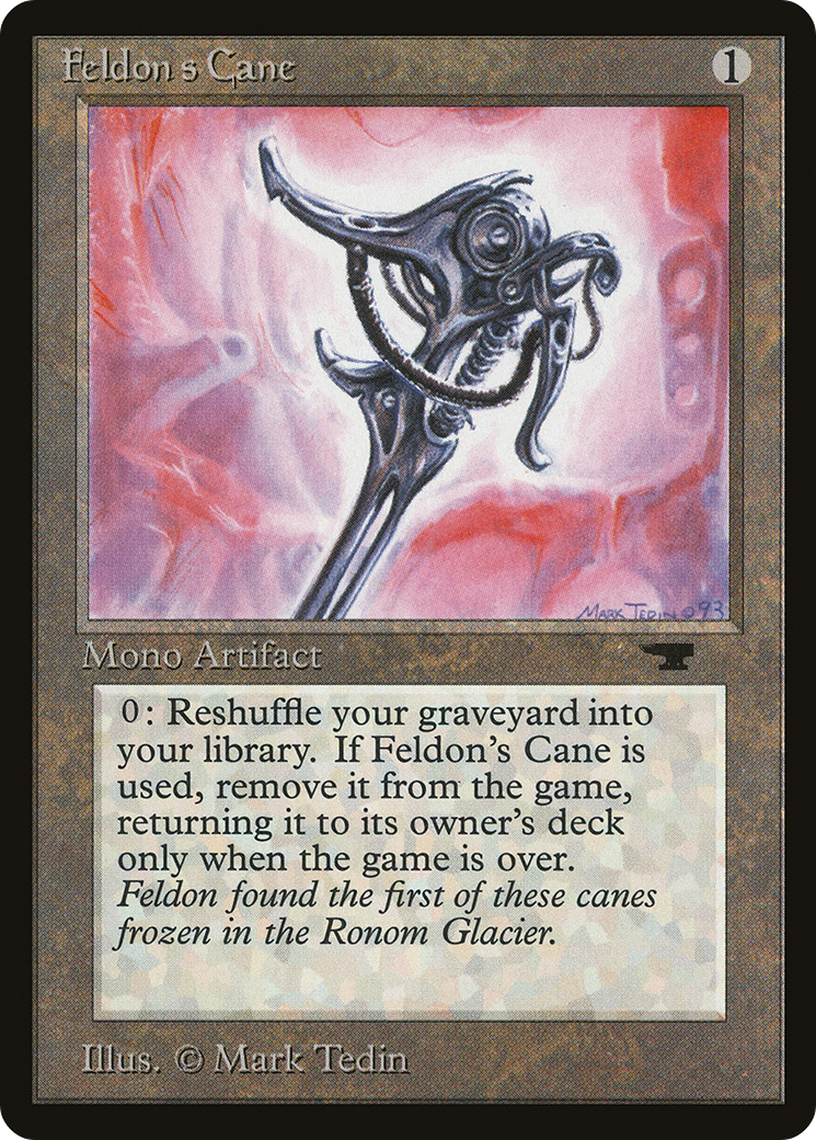 Feldon's Cane (ATQ-)  - Antiquities