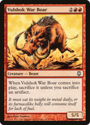 Vulshok War Boar (DST-072) - Darksteel Foil