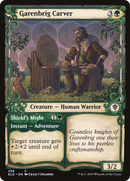 Garenbrig Carver (Showcase) (ELD-298) - Throne of Eldraine: (Showcase)