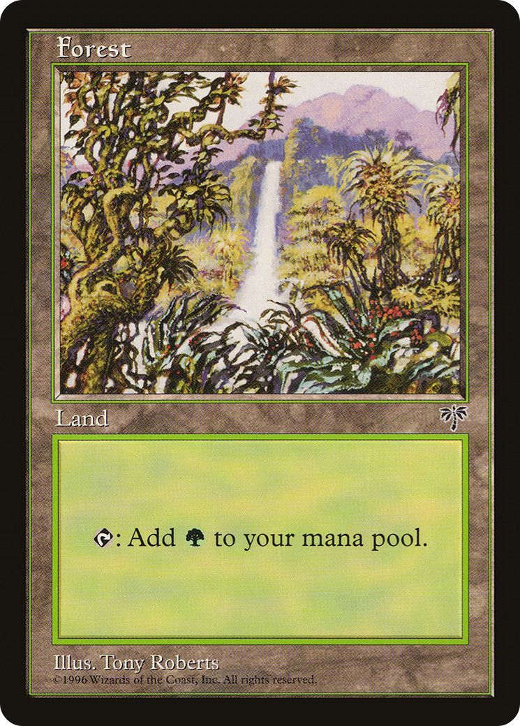 Forest (Waterfall) (MIR-)  - Mirage