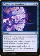 Protect the Negotiators (DMU-062)  Foil - Dominaria United
