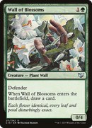 Wall of Blossoms (C15-211)  - Commander 2015