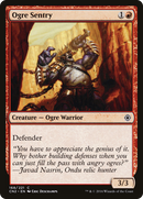 Ogre Sentry (CN2-168)  Foil - Conspiracy: Take the Crown