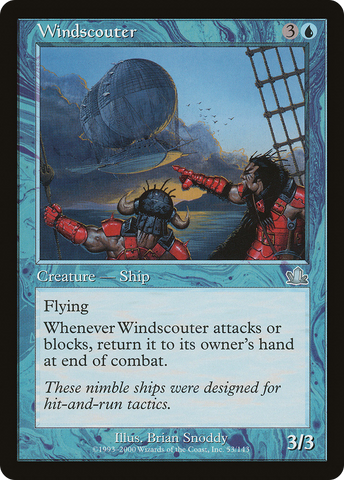 Windscouter (PCY-053) - Prophecy Foil