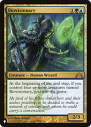 Biovisionary (LIST-146/249)  - The List