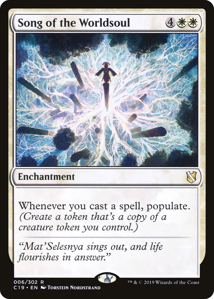 Song of the Worldsoul (C19-006)  - Commander 2019