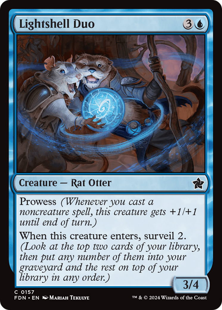 Lightshell Duo (FDN-157)  - Foundations