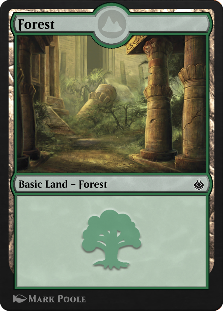 Forest (AKR-298)  - Amonkhet Remastered