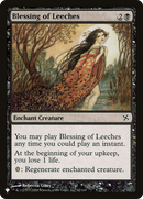 Blessing of Leeches (LIST-BOK-62)  - The List