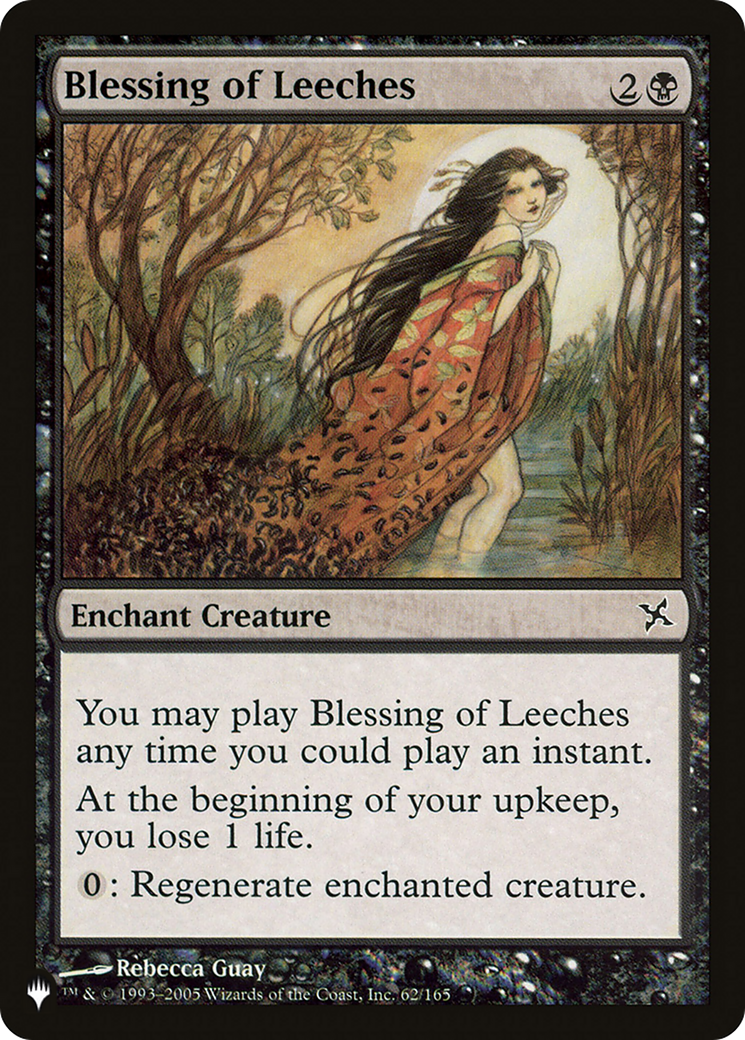 Blessing of Leeches (LIST-BOK-62)  - The List