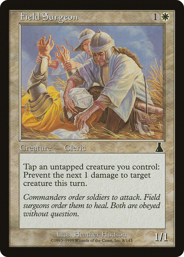 Field Surgeon (UDS-008)  - Urza's Destiny