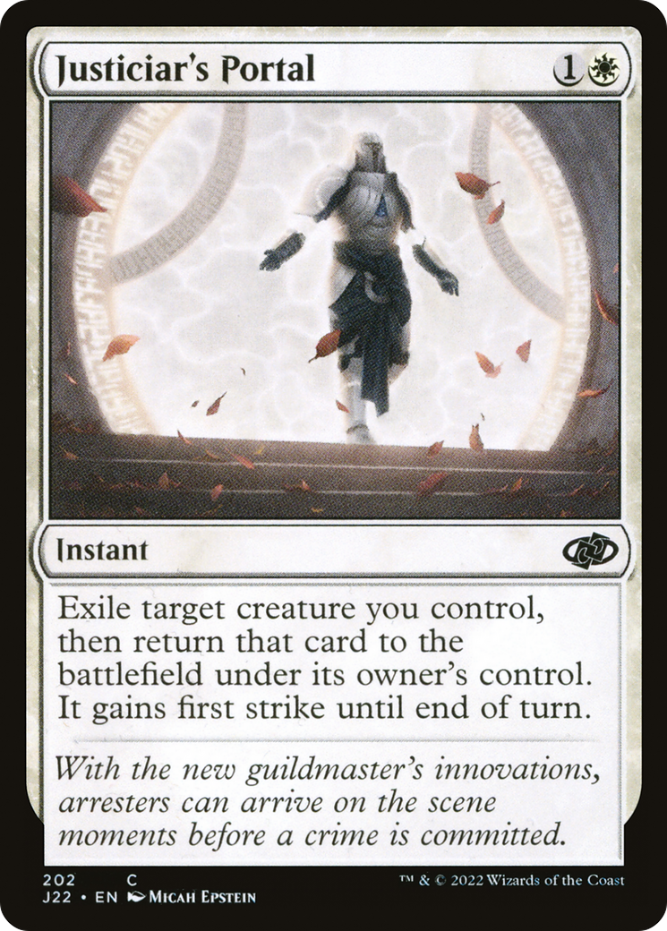Justiciar's Portal (J22-202)  - Jumpstart 2022