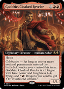 Goddric, Cloaked Reveler (Extended Art) (WOE-347)  Foil - Wilds of Eldraine: (Extended Art)