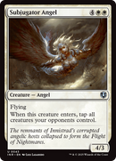 Subjugator Angel (INR-043)  Foil - Innistrad Remastered