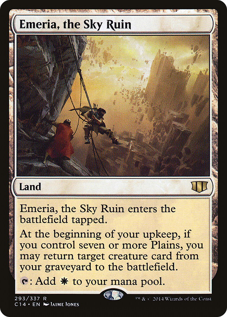 Emeria, the Sky Ruin (C14-293)  - Commander 2014