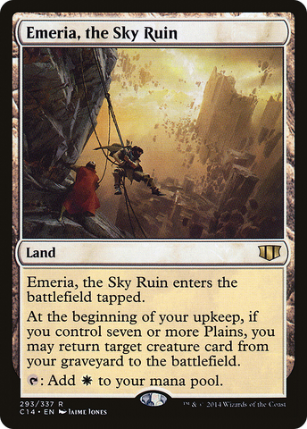 Emeria, the Sky Ruin (C14-293)  - Commander 2014