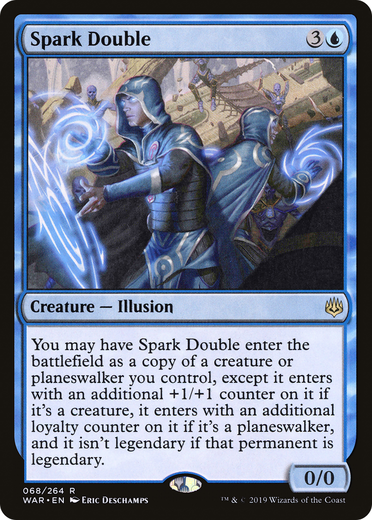 Spark Double (WAR-068)  Foil - War of the Spark