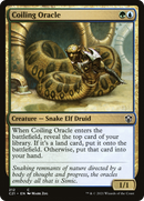 Coiling Oracle (C21-212)  - Commander 2021