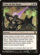 Pulse of the Dross (DST-050) - Darksteel Foil