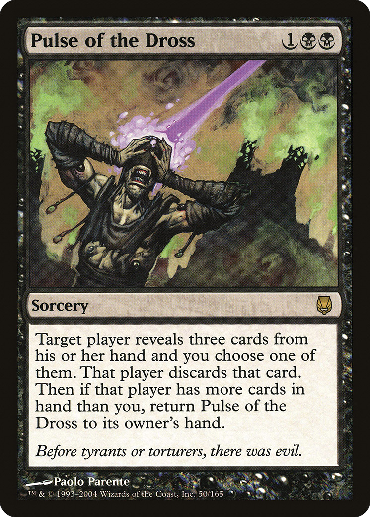 Pulse of the Dross (DST-050)  Foil - Darksteel