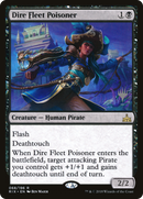 Dire Fleet Poisoner (PPM20-68P) - Rivals of Ixalan Promos