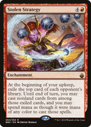 Stolen Strategy (BBD-064)  Foil - Battlebond