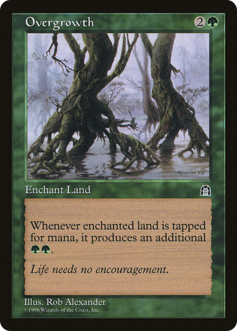 Overgrowth (STH-)  - Stronghold