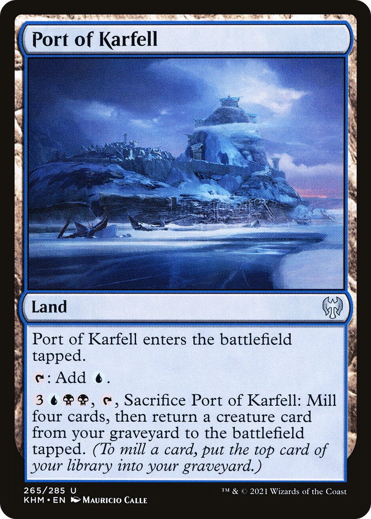 Port of Karfell (KHM-265)  - Kaldheim
