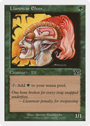 Llanowar Elves (6ED-239)  - Classic Sixth Edition