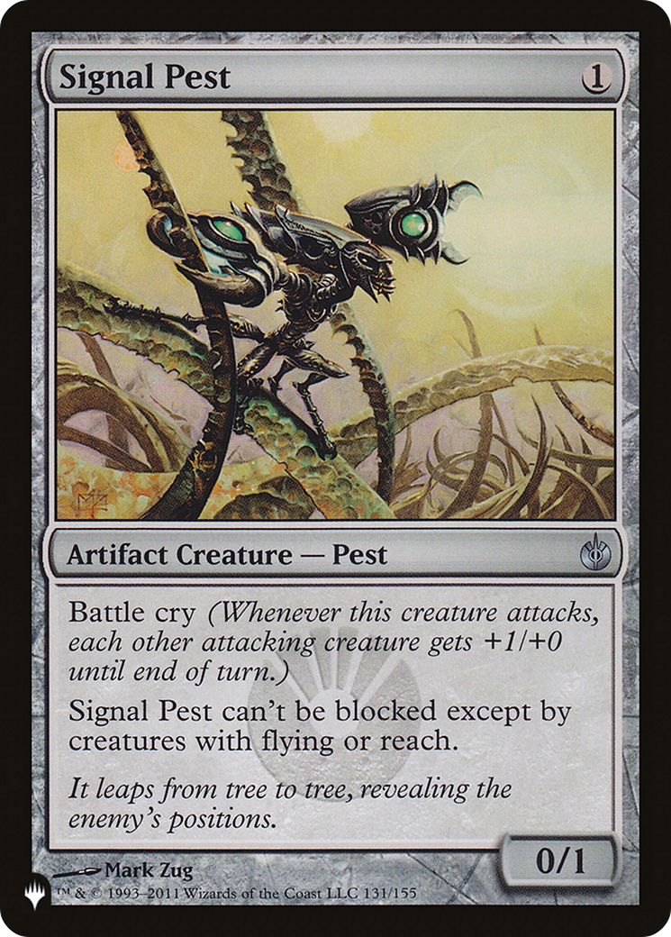 Signal Pest (LIST-MBS-131)  - The List