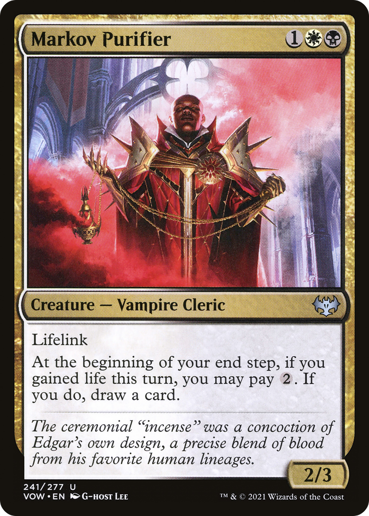 Markov Purifier (VOW-241)  - Innistrad: Crimson Vow