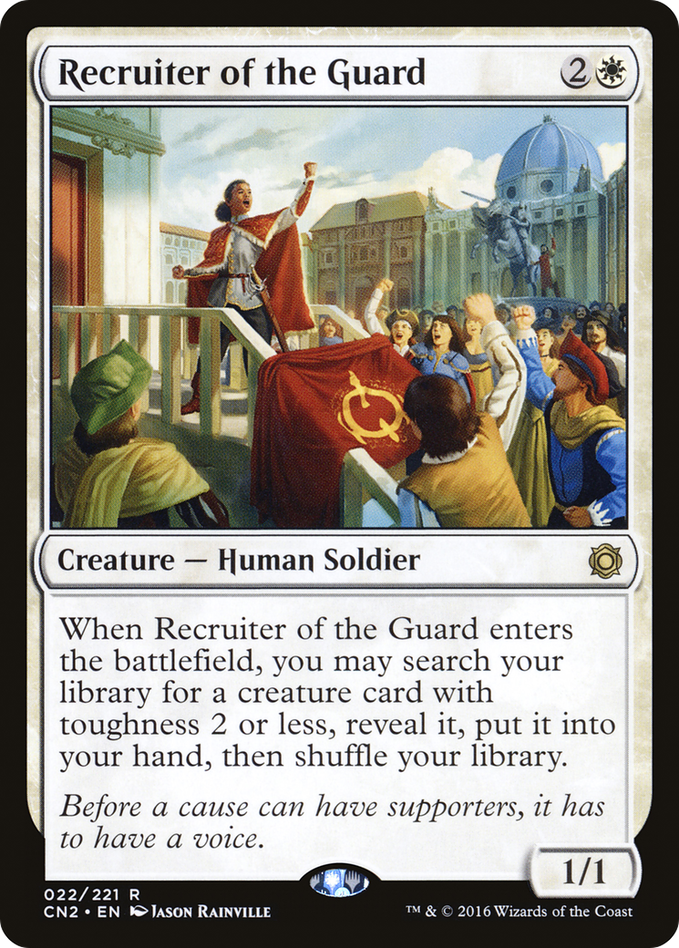 Recruiter of the Guard (CN2-022)  Foil - Conspiracy: Take the Crown