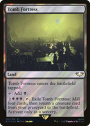 Tomb Fortress (Surge Foil) (40K-168)  Foil - Warhammer 40,000 Commander
