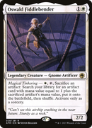 Oswald Fiddlebender (AFR-028)  Foil - Adventures in the Forgotten Realms