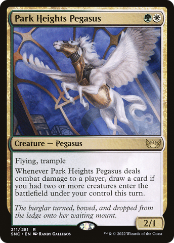 Park Heights Pegasus (SNC-211)  - Streets of New Capenna