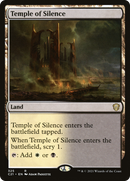 Temple of Silence (C21-325)  - Commander 2021
