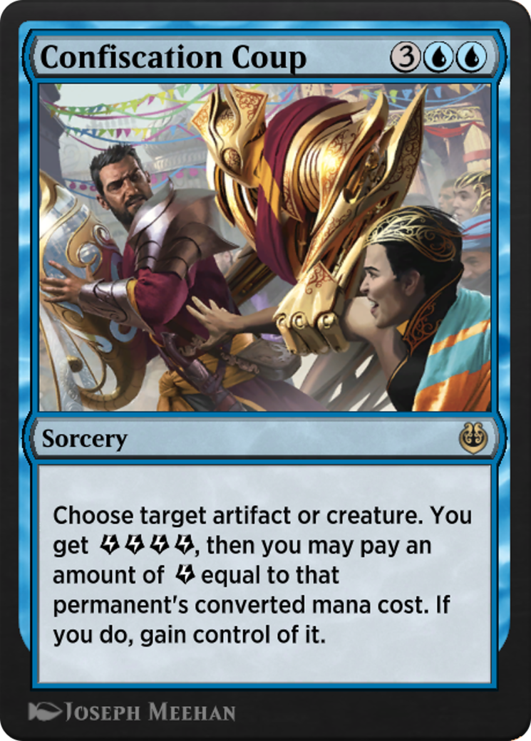 Confiscation Coup (KLR-045)  - Kaladesh Remastered