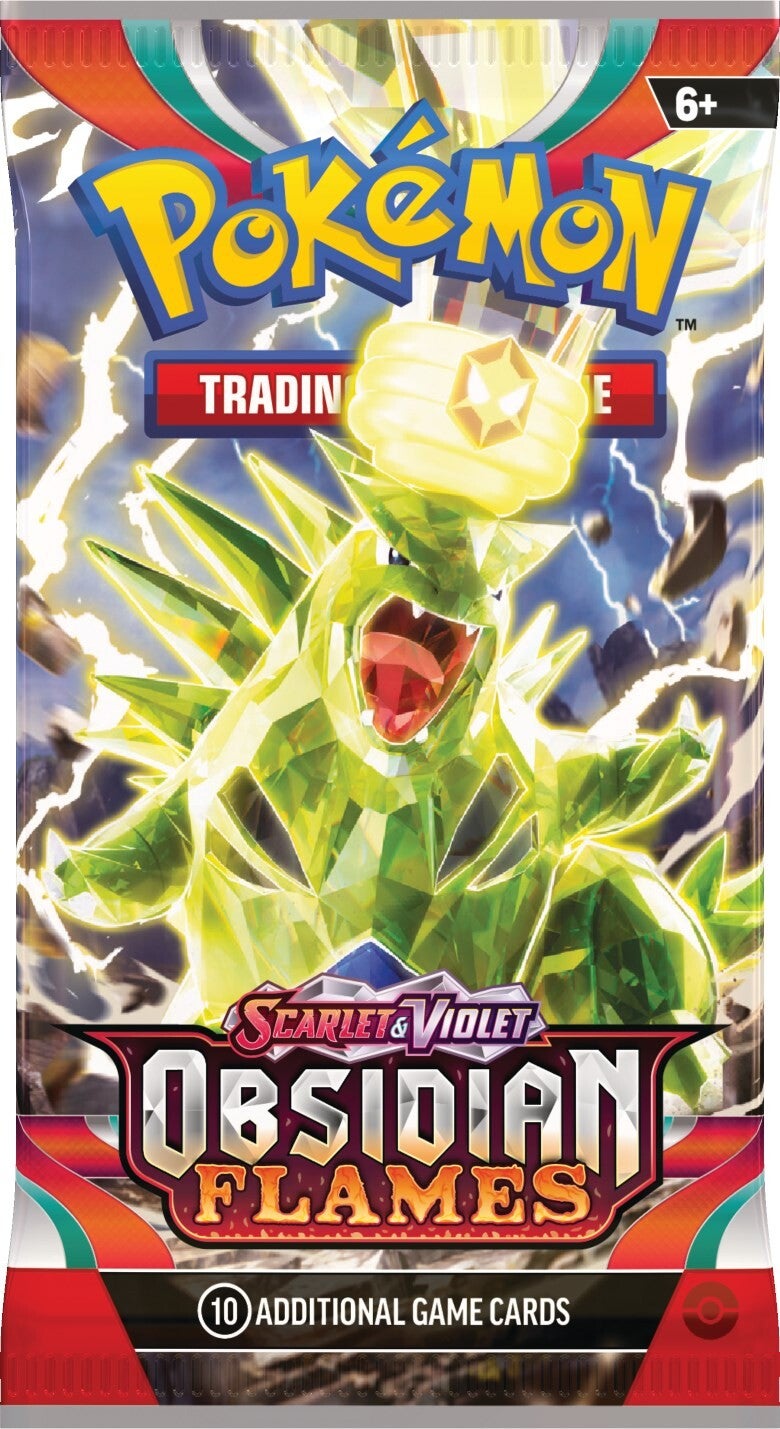 Pokemon Scarlet & Violet: Obsidian Flames - Booster Pack