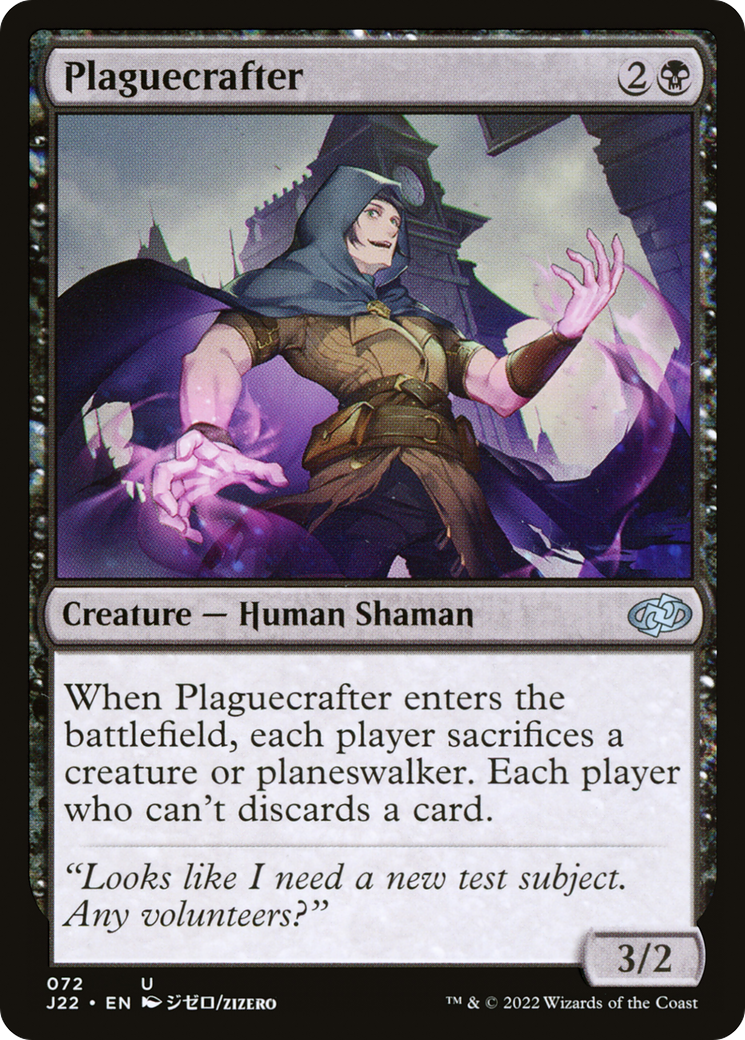 Plaguecrafter (J22-072)  - Jumpstart 2022