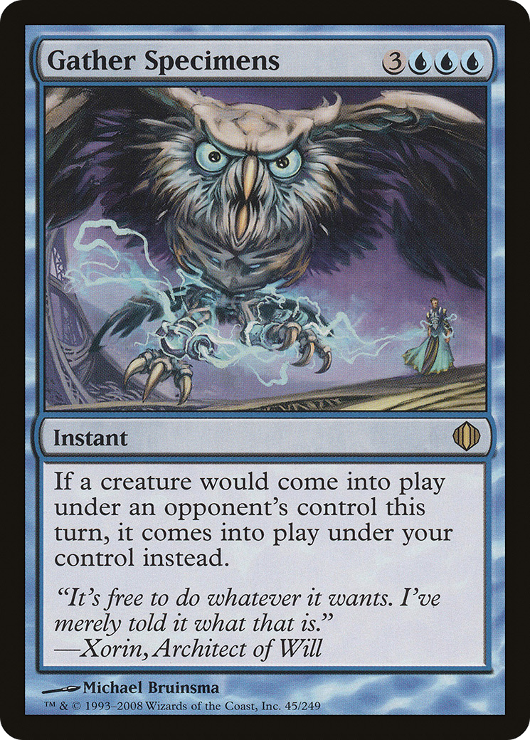 Gather Specimens (ALA-045)  Foil - Shards of Alara