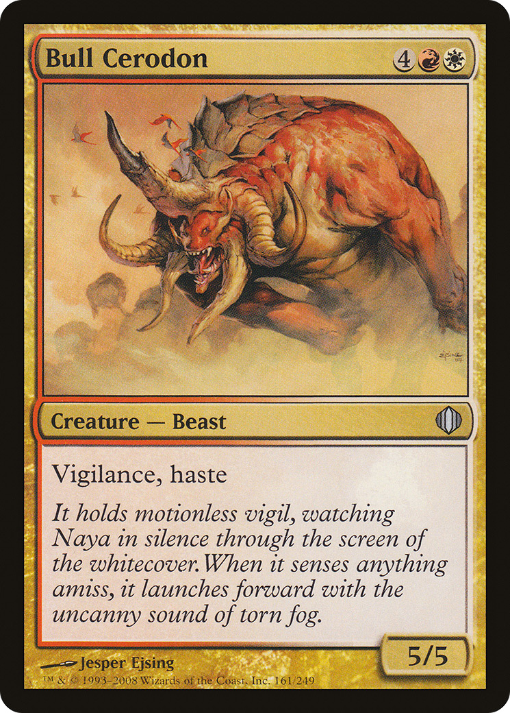 Bull Cerodon (ALA-161)  - Shards of Alara