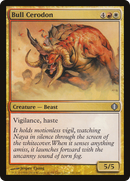 Bull Cerodon (ALA-161)  Foil - Shards of Alara